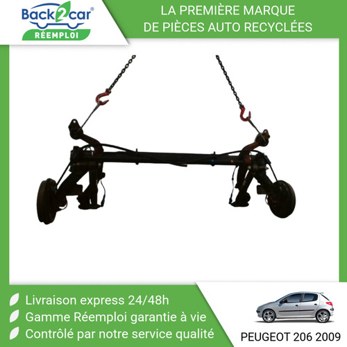 Train arriere peugeot 206 - train,