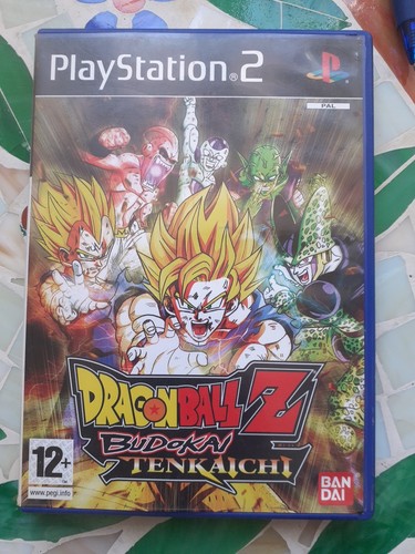 Dragonball budokai tenkaichi - dragonball,