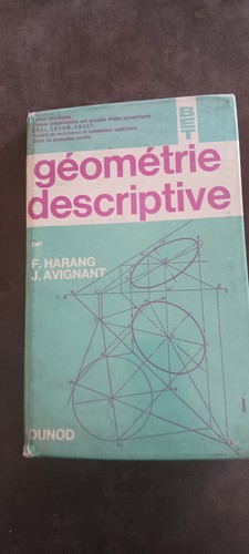 Livre scolaire géométrie - livre,