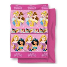 Couette d'été imprimée et matelassée - Couvre-lit PRINCESSES DISNEY 150x250