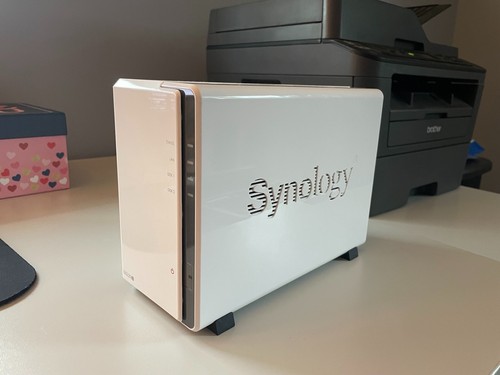 Synology ds220j bay nas - 2-bay,