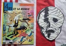 BD LES 4 AS ET LA MOMIE - AVEC