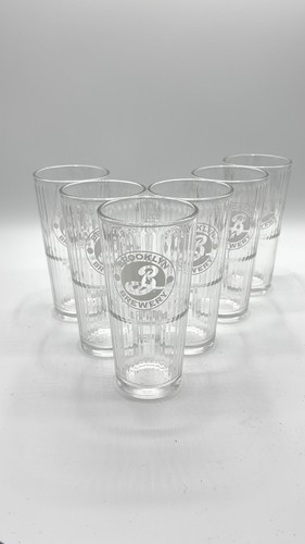 Verres biere brooklyn strie - 6,