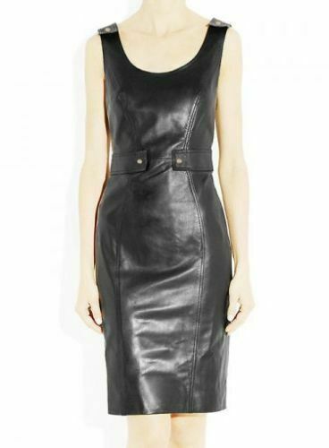 Robe bodycon cuir noir en - bodycon,