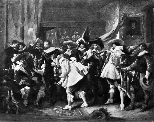 Mousquetaires assemblée - mousquetaires,