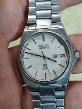 Vtg Seiko SQ 100 Japan