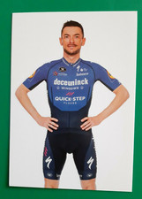 CYCLISME carte cycliste DRIES DEVENYNS équipe DECEUNINCK QUICKSTEP  2021