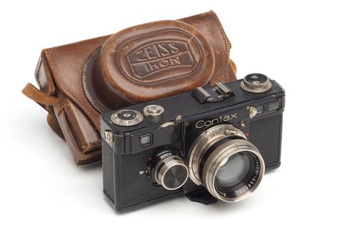Zeiss ikon contax type - zeiss,
