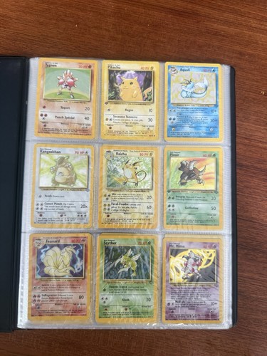 Collection pokémon 1995 - collection,