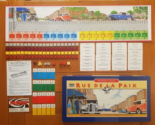 Jeu rendez vous rue - jeu, rendez-vous