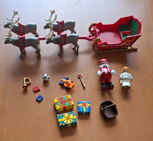 Playmobil hiver noel - playmobil,