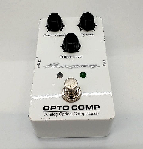Pédale compresseur optique - de,