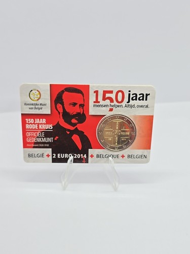 Belgique euros coincard 2014 - 2,
