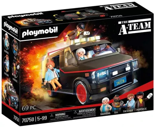 Playmobil 70750 fourgon de - 70750,