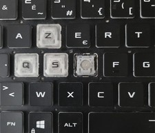 Touche de Clavier Français