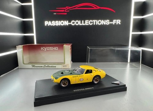 Kyosho toyota 2000 gt - 1/43,