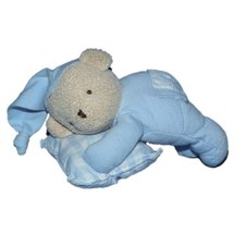 Peluche Doudou ours coussin