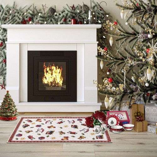 Tapis salon enfant noel - enfant,