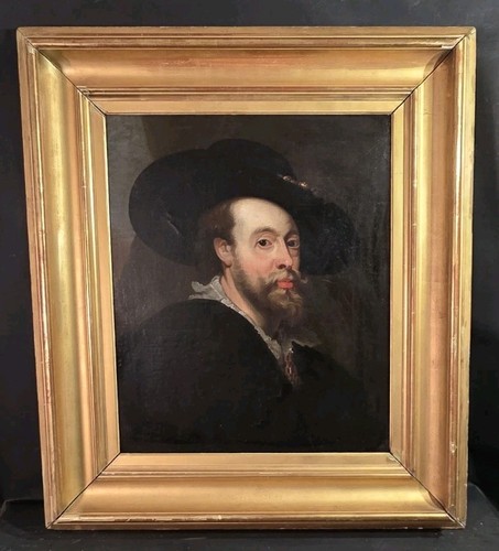 Tableau ancien huile