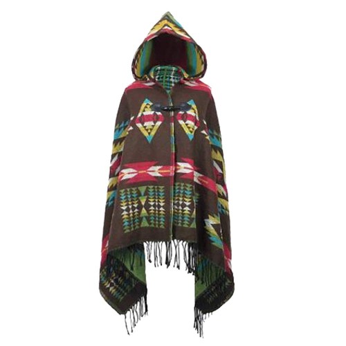 Manteau cape bohème wraps - cape,