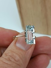 Bague T 57 or massif blanc 18