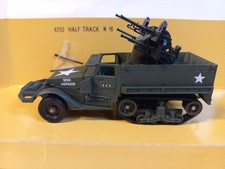 Solido 1/50, US Half Track M16 DCA 4 Affûts Mitrail Cal.50, WW2, Très Rare (85)