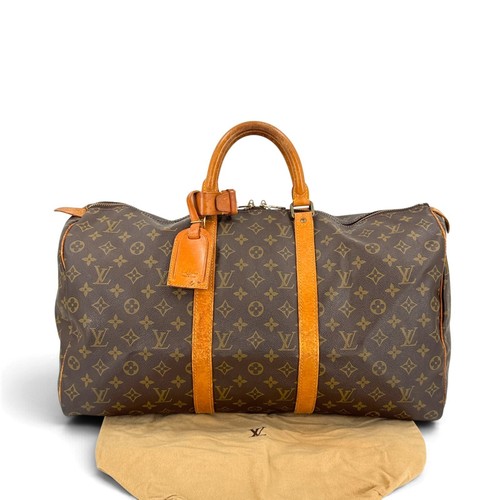Sac main voyage vintage - main,