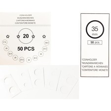 50 hublots en carton blanc