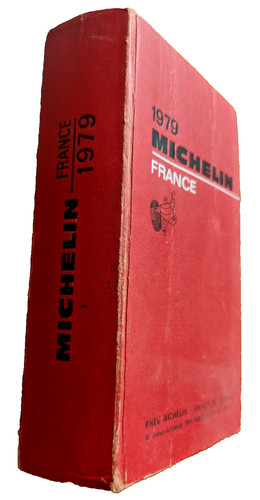 Guide michelin rouge 1979 - michelin,