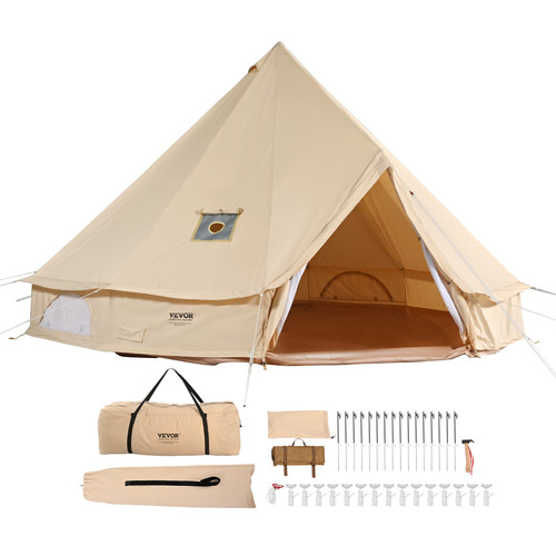 Tente cloche toile - toile, saisons
