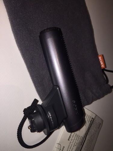 Microfono sony gun - microfono,