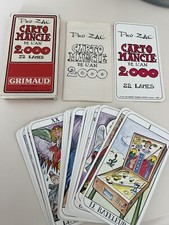 Pino Zac Cartomancie de L'an 2000 Tarot Grimaud 1981 Major Arcana Collectable