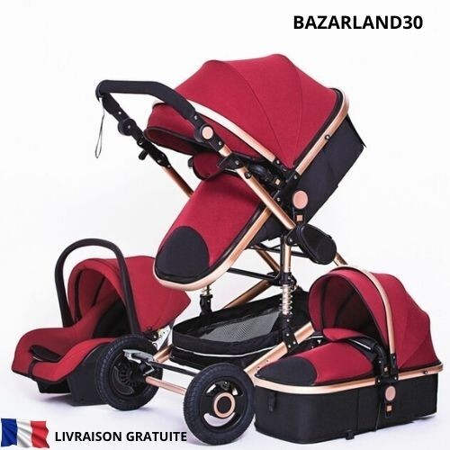 Poussette 1 bébé - 1,