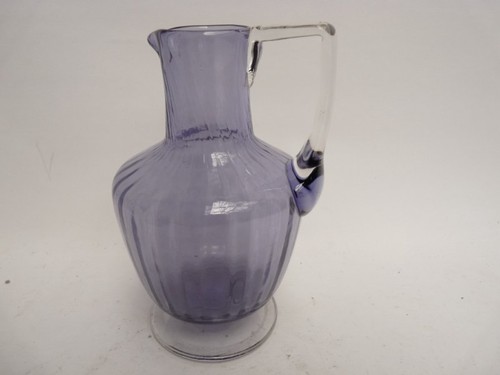 Pichet sirop cristal sevres - pichet,