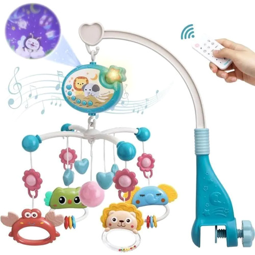 Mobile musical lit bébé - lit,