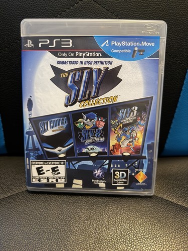 The sly collection - collection, ps3