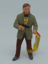 Figurine PVC plastique BLAKE ET MORTIMER * MORTIMER PLASTOY