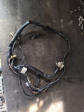 Yamaha Xt 550 Electrical System Complete Mother Wiring