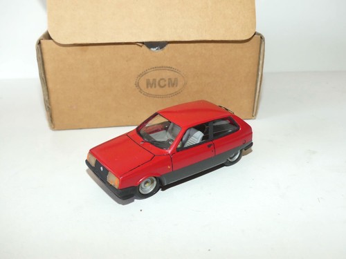 Citroen axel rouge - kit, monte