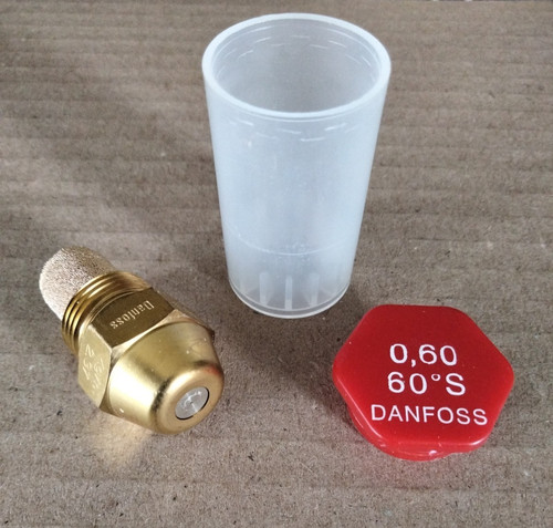 Gicleur danfoss 60 s - gicleur, 0,60