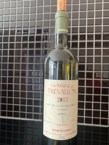 Bouteille vin vide - de,