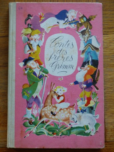 Contes des freres grimm - contes,