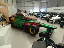 PHOTO  CATERHAM F1 CAR IN NEED OF A LITTLE TLC....:-) GATWICK 16.8.17