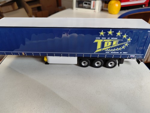 Semi remorque tautliner - semi,
