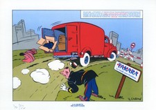 Chaland Takara Ex-libris couleurs format A5 - Chaland et les publicitaires 22 ex