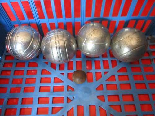 Lot paires boules de - 2,