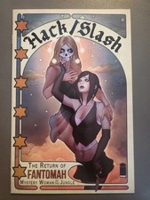 Hack / Slash # 5 Jenny Frison Cover Image Comics 2011