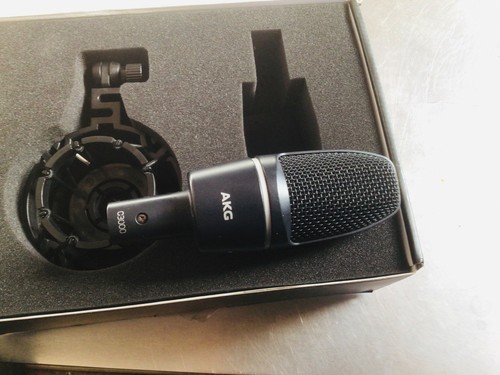 Akg c3000 microphone studio - de,