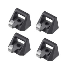 4 crochets d'arrimage pour