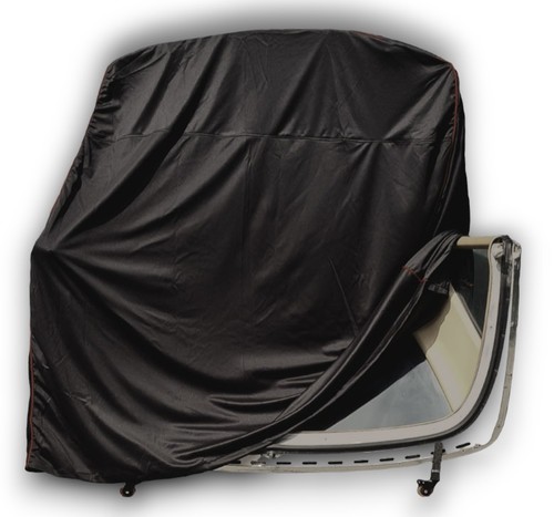 Hardtop cover dust protection